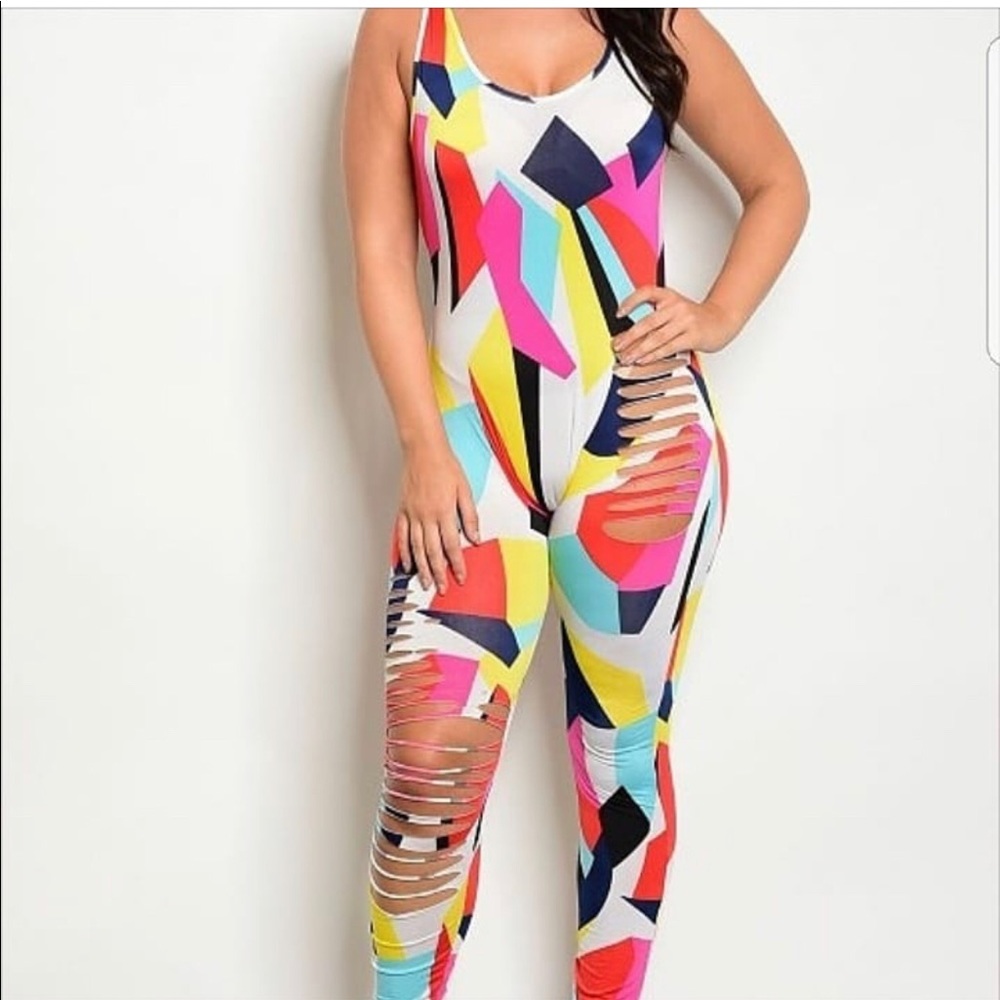 Multicolor jumpsuit